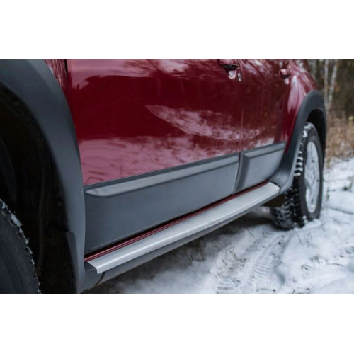 Молдинги на двери Renault Daster 2018